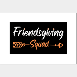 Friendsgiving Squad Posters and Art